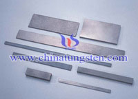 tungsten carbide flat