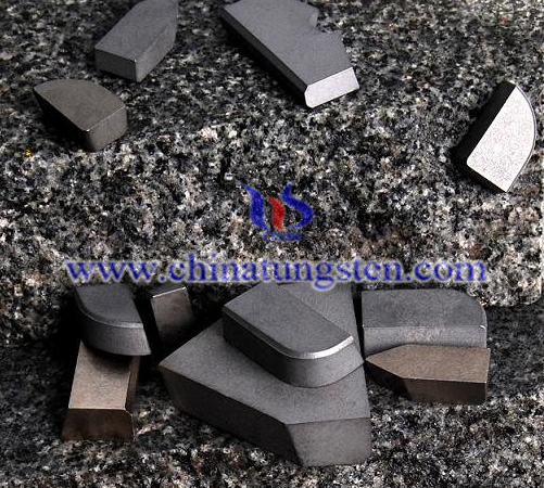 tungsten carbide flat