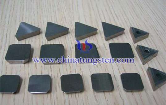 Tungsten Carbide Flat Cutting Tools Picture